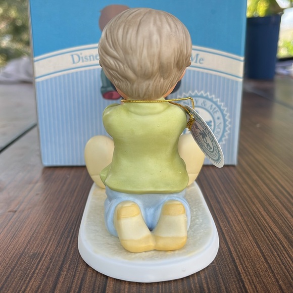 Disney’s “You’re A Gift To Me” Mickey & Boy Figurine - Picture 2 of 7